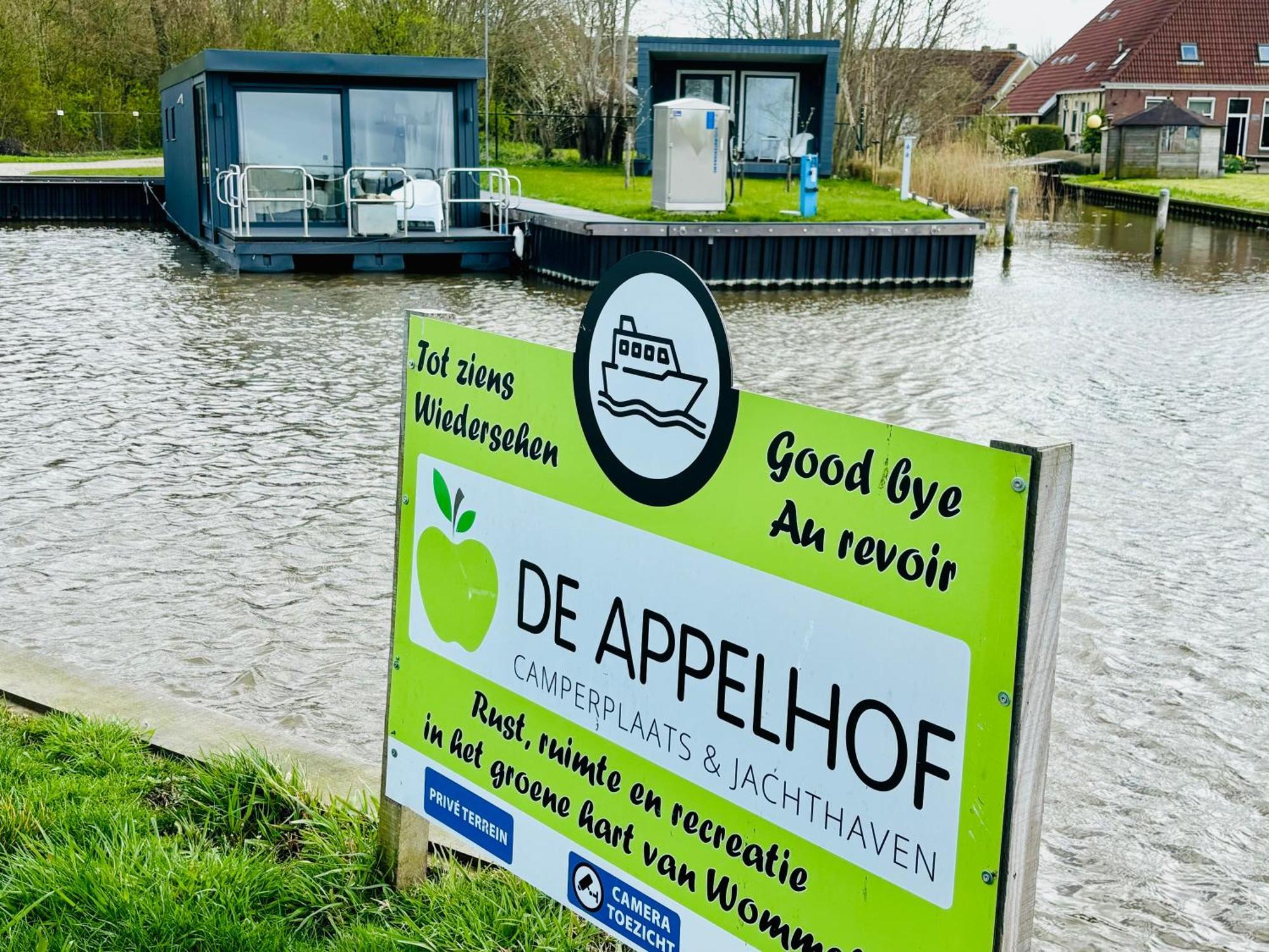 Wommels Uniek Overnachten In Een Tiny House Op De Appelhof מראה חיצוני תמונה